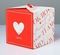 !09 Коробка складная 3 штуки «Люблю», 18 × 18 × 18 см.