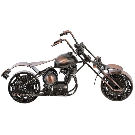 Изделие декоративное &quot;Мотоцикл&quot;, L20,5 W6 H11,5 см