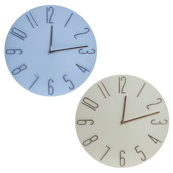 Часы настенные декоративные, Д35,5 Ш2,5 В35,5 см, (1xАА не прилаг.), 2в.