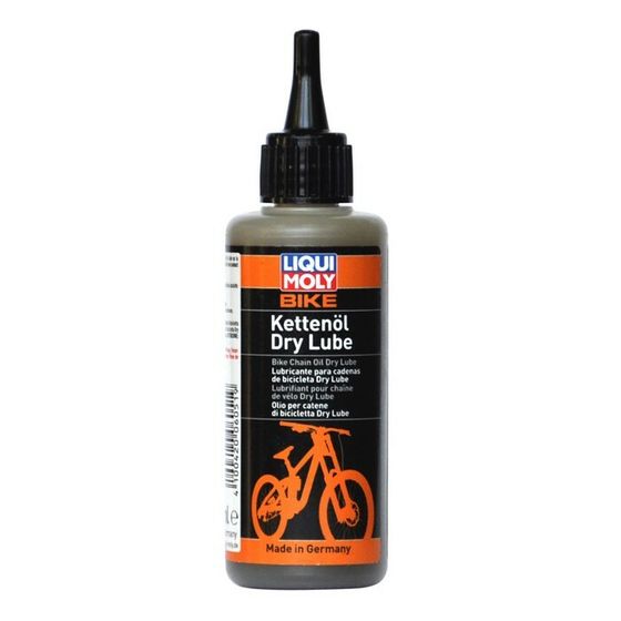 Смазка для цепи велосипедов LiquiMoly Bike Kettenöl Dry Lube (сухая погода), 0,1 л (6051)