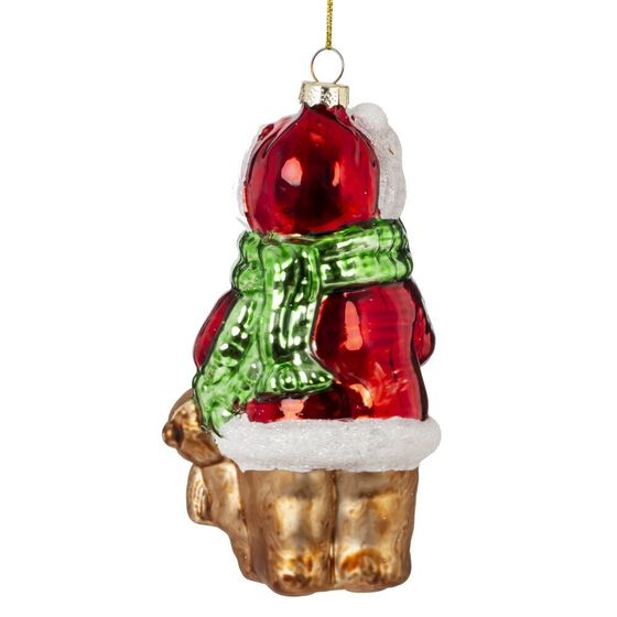 Украшение новогоднее &quot;Мишка&quot;, L8 W7 H14 см