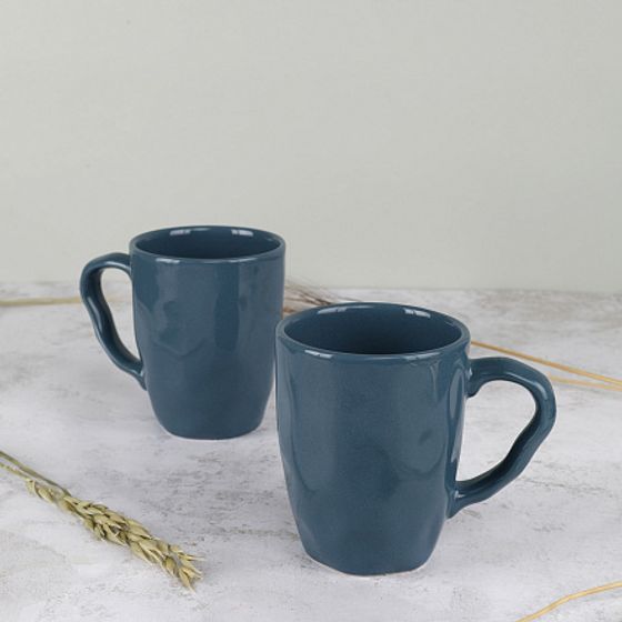 Кружка STONE синий 370мл