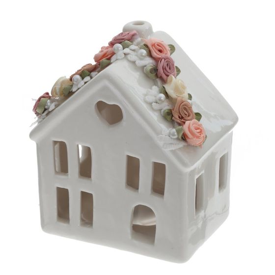 Фигурка декоративная  &quot;Дом&quot; (подсветка, 3xLR44 н/п), L8,5 W6,5 H10 см