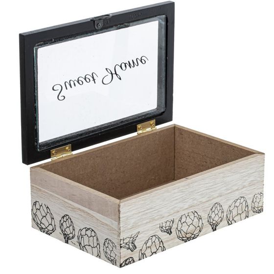 Шкатулка, Д18 Ш12 В6,5 см