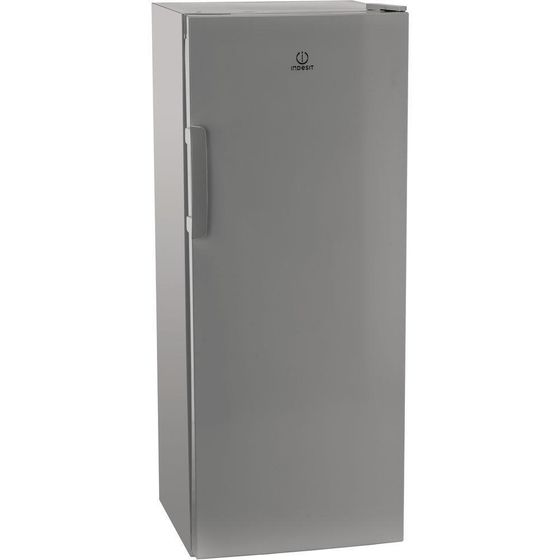 Морозилка Indesit DFZ 4150.1 S серебристый NoFrost, 204л