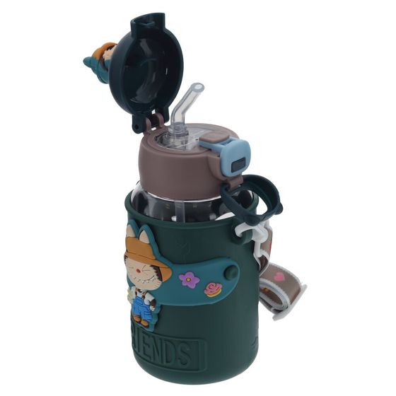 Бутылка, 590 мл, L10 W8,5 H21 см