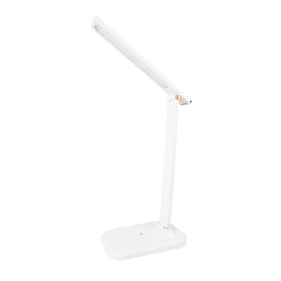 Офисная настольная лампа Arte Lamp London A5124LT-1WH, LED, 5 Вт, 17х12х32 см, 200 Лм, белый