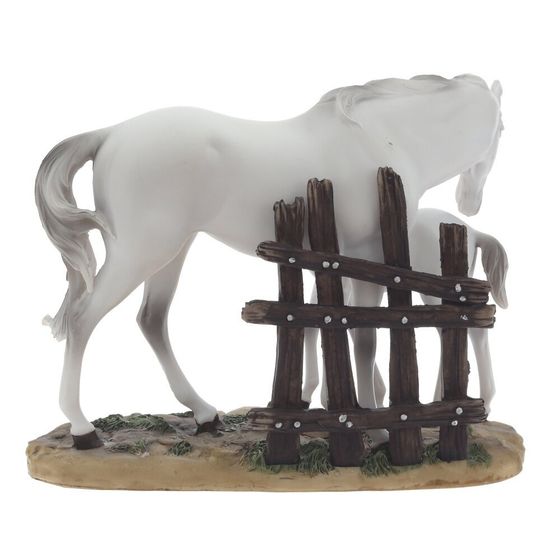 Фигурка декоративная &quot;Лошади&quot;, L20 W8 H15 см