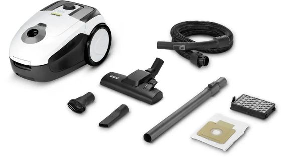 Пылесос Karcher VC 2 700Вт белый/черный (1.198-035.0)