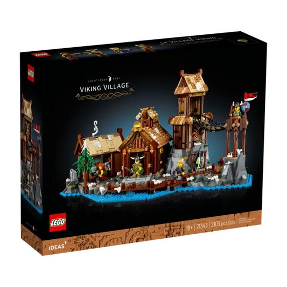 LEGO Viking Village Building Blocks 21343