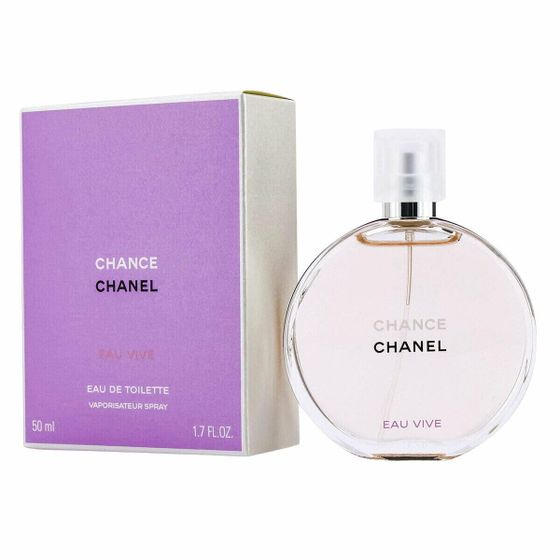 Женская парфюмерия Chanel Chance Eau Vive EDT 50 ml