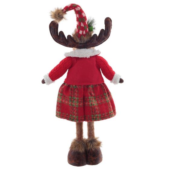 Игрушка набивная &quot;Олень&quot;, L27 W16 H76/42 см, 2в.