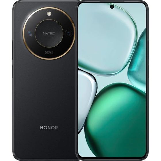 Смартфон Honor X9C SMART 8/256Gb BLACK черный (5109BMXC)