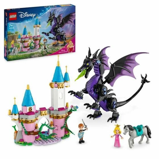 Lego Disney Princess 43240 Малефисента в образе дракона коллекция Цветные 583 предмета
