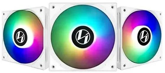 Вентилятор Lian-Li ST120 ARGB 120х120x25 белый 4-pin 32.0дБ (упак.:3шт) (G99.12ST3W.00) Ret
