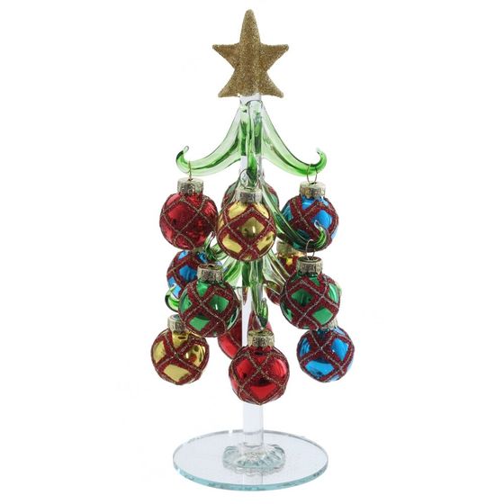 Изделие декоративное "Ёлка", L8 W8 H19 см