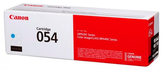 Картридж лазерный Canon 054 BK 3024C002 черный (1500стр.) для Canon MF645Cx/MF643Cdw/MF641Cw/LBP623Cdw/621Cw