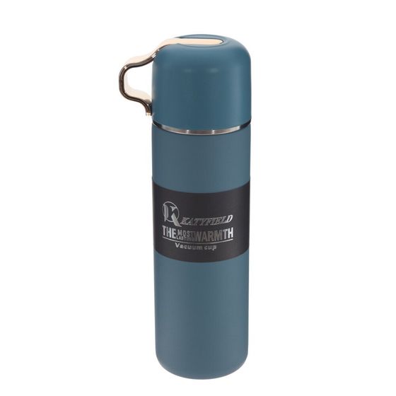 Термос, 450 мл, L8,5 W6,5 H23,5 см, дизайн микс