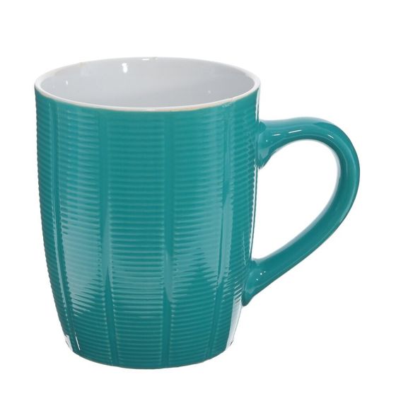 Кружка 350 мл, L12 W8,5 H10 см, цвет микс