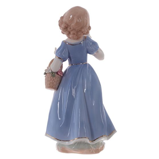 Фигурка декоративная &quot;Девочка&quot;, Д15,5 Ш14,5 В31 см