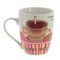 Кружка 350 мл, L11 W8 H10,5 см, дизайн микс