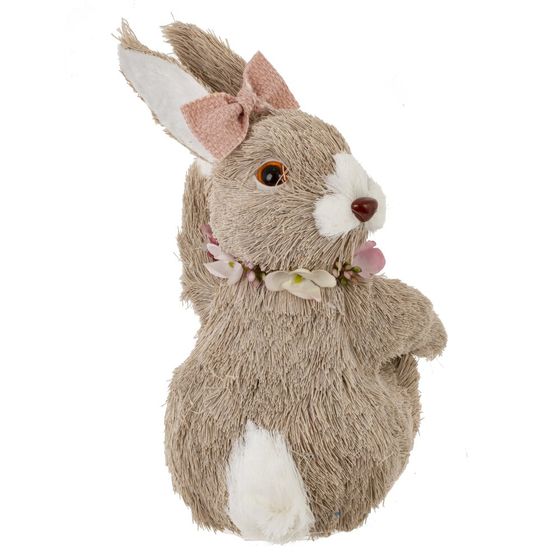 Фигурка декоративная "Заяц", L16 W13 H23 см