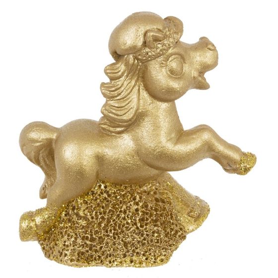 Фигурка декоративная &quot;Лошадка&quot;, L6 W3 H6,5 см, 3в.