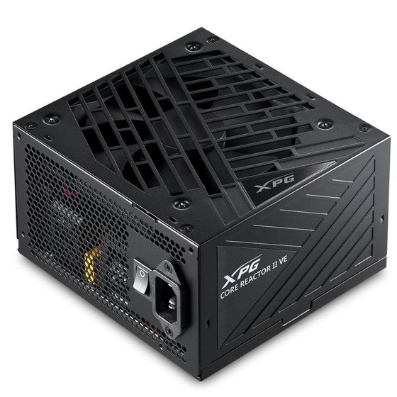 Блок питания 650W XPG COREREACTORIIVE650G-BKCEU