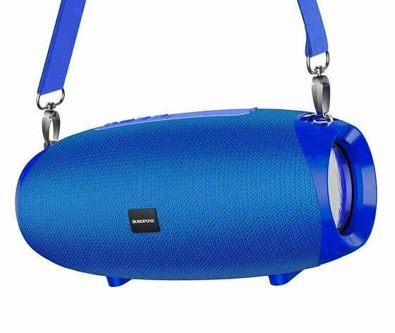 Портативная колонка Borofone BR12 Amplio 5Вт TWS 500мАч синий