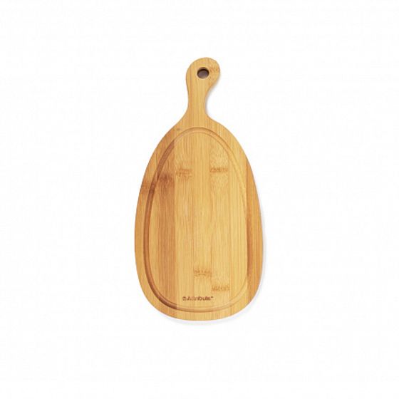 Разделочная доска BAMBOO CURVE 28x14x1.5см
