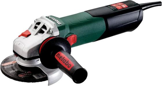 Углошлифовальная машина Metabo WE 17-125 QUICK 1700Вт 11000об/мин d=125мм (600515000)