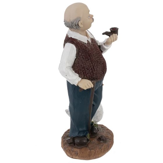 Фигурка декоративная &quot;Бабушка/Дедушка&quot;, L9 W7,5 H21 см, 2в.