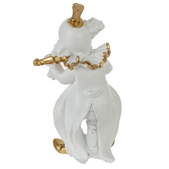 Фигурка декоративная "Клоун", L5,5 W3,5 H11,5 см