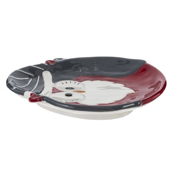 Тарелка &quot;Сова&quot;, L17 W16 H2,5 см