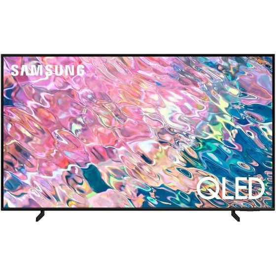 Телевизор QLED 75&quot; Samsung QE75Q60BAUCCE 4K черный SmartTV Tizen OS