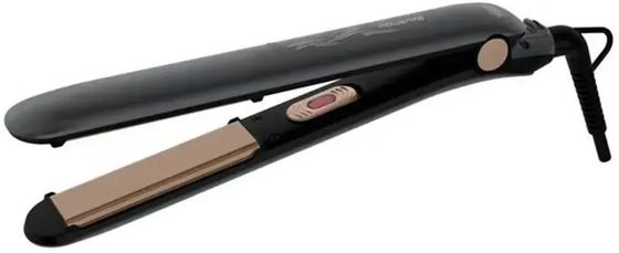 Выпрямитель Rowenta SF1627F0 32Вт черный/бежевый 200°С