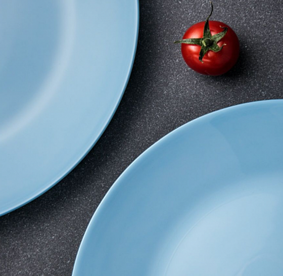 Тарелка обеденная ЛИЛИ ЛАЙТ БЛЮ 25см