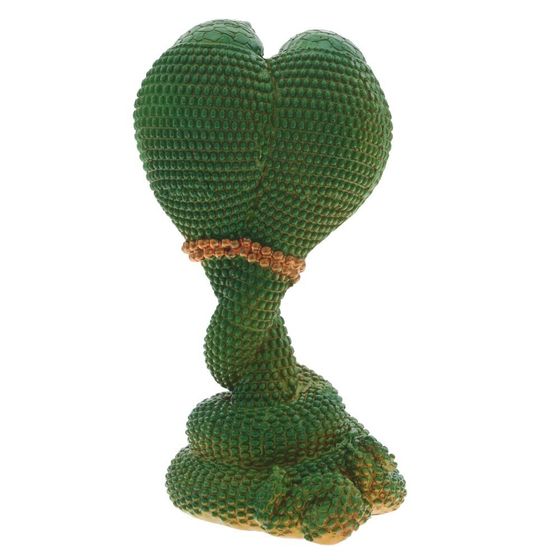 Фигурка декоративная &quot;Змейка&quot;,  L9 W9 H24, 2в.