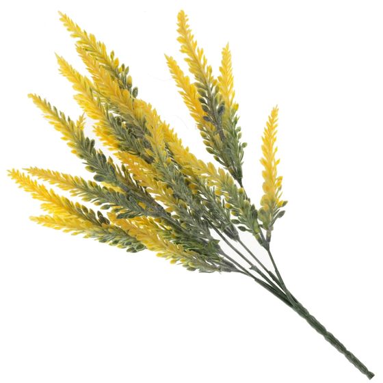 Цветок искусственный &quot;Вереск&quot;, L15 W15 H37 см, 4в.