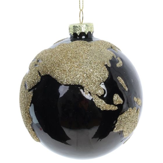 Украшение новогоднее &quot;Планета&quot;, D10см, L10 W10 H10 см, 3в.