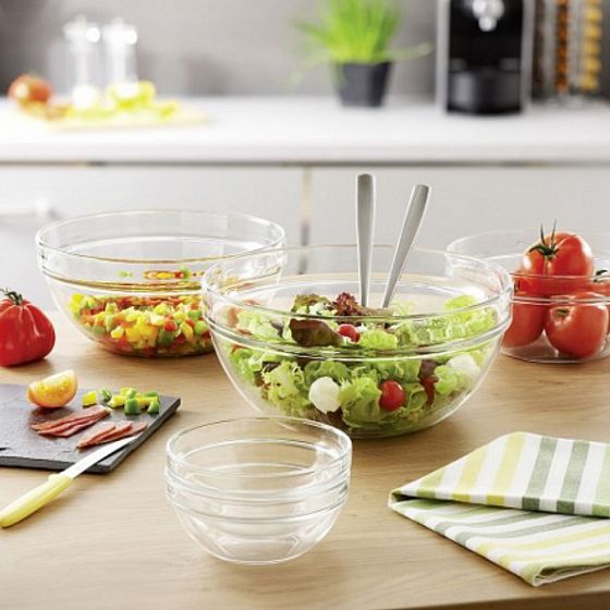 Салатник ЭМПИЛАБЛЬ УДОБНОЕ ХРАНЕНИЕ 7см