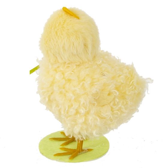 Фигурка декоративная &quot;Цыпленок&quot; (блок 6шт), L7 W5 H10 см, 3в.