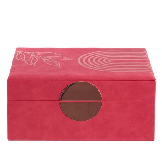 Шкатулка для украшений, Д25 Ш18 В11 см