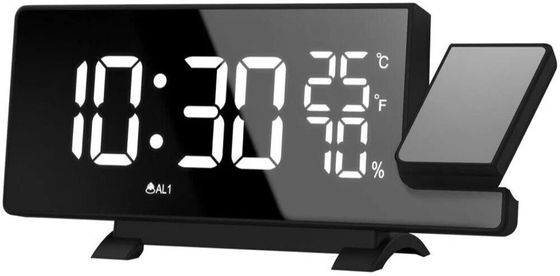 Радиобудильник Soundmax SM-1523U черный
