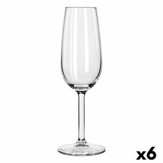 Бутылка для шампанского Royal Leerdam Spring Glass 200 мл (6 шт) (20 сл)