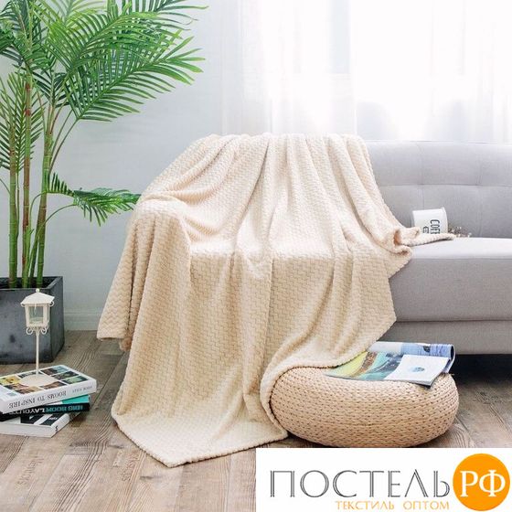 Плед Cleo &quot;ROYAL PLUSH&quot; велсофт евро 200*220 200/005-RP