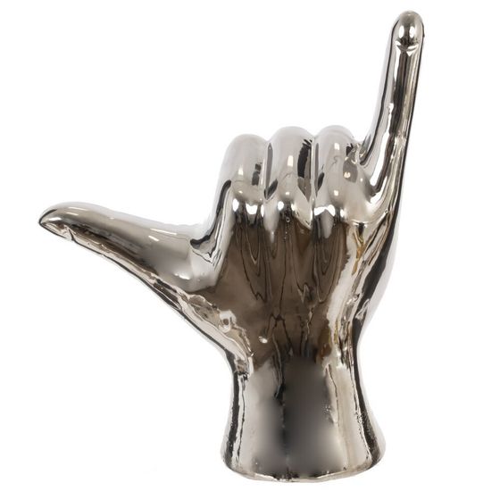 Фигурка декоративная &quot;Рука&quot;, L13,5 W6,5 H18 см