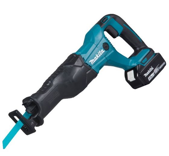 Пила сабельная аккумуляторная Makita DJR186RFE 2800ход/мин 2хАКБ 3Ач и ЗУ