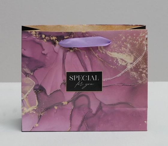 !Пакет ламинированный горизонтальный Special for you, 22 × 17.5 × 8 см