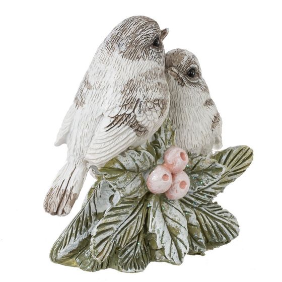 Фигурка декоративная &quot;Птички&quot;, L9,5 W5 H8,5 см